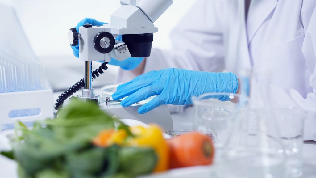 μικροβιολογική ανάλυση τροφίμων
